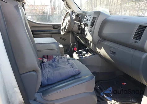 2013 Nissan Nv Cargo Nv3500 Hd S V8 from USA, damaged, VIN 1N6AF0LY5DN102842